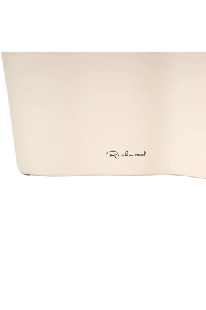 White Organic Indoor/Outdoor End Table | Richmond Interiors Urban Bloom | Oroa.com