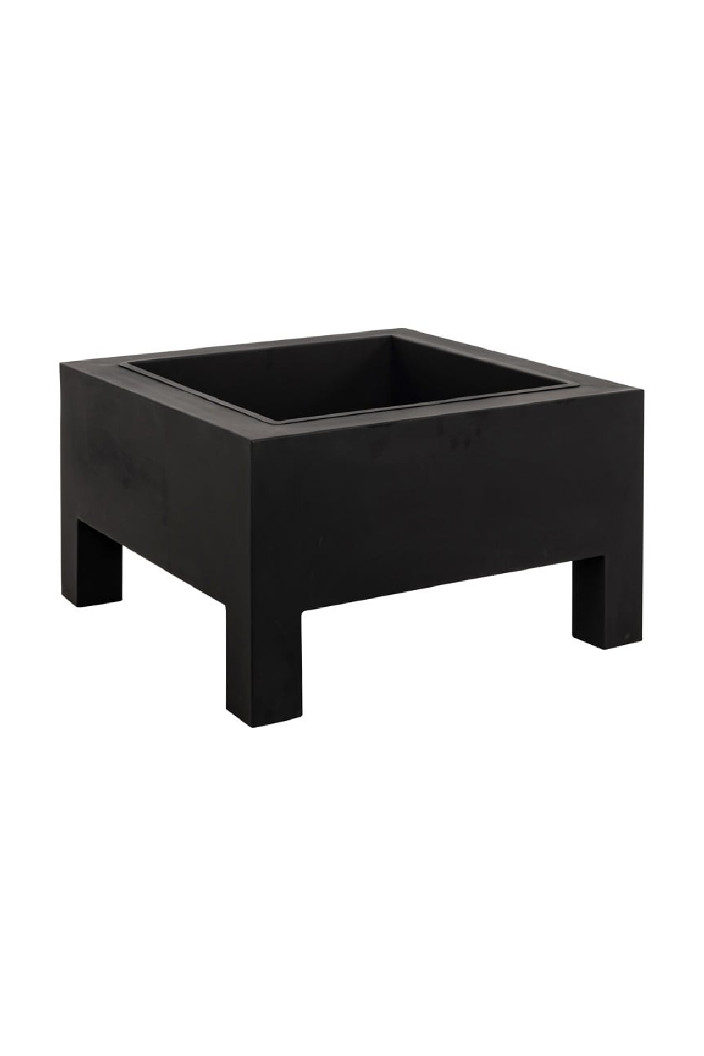 Black Square Fire Pit | Richmond Interiors Nerium | Oroa.com