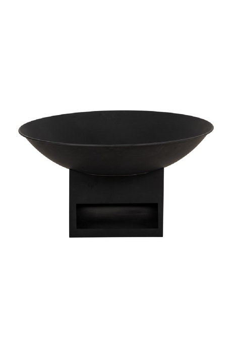 Black Iron Outdoor Fire Bowl | Richmond Interiors Davey | Oroa.com
