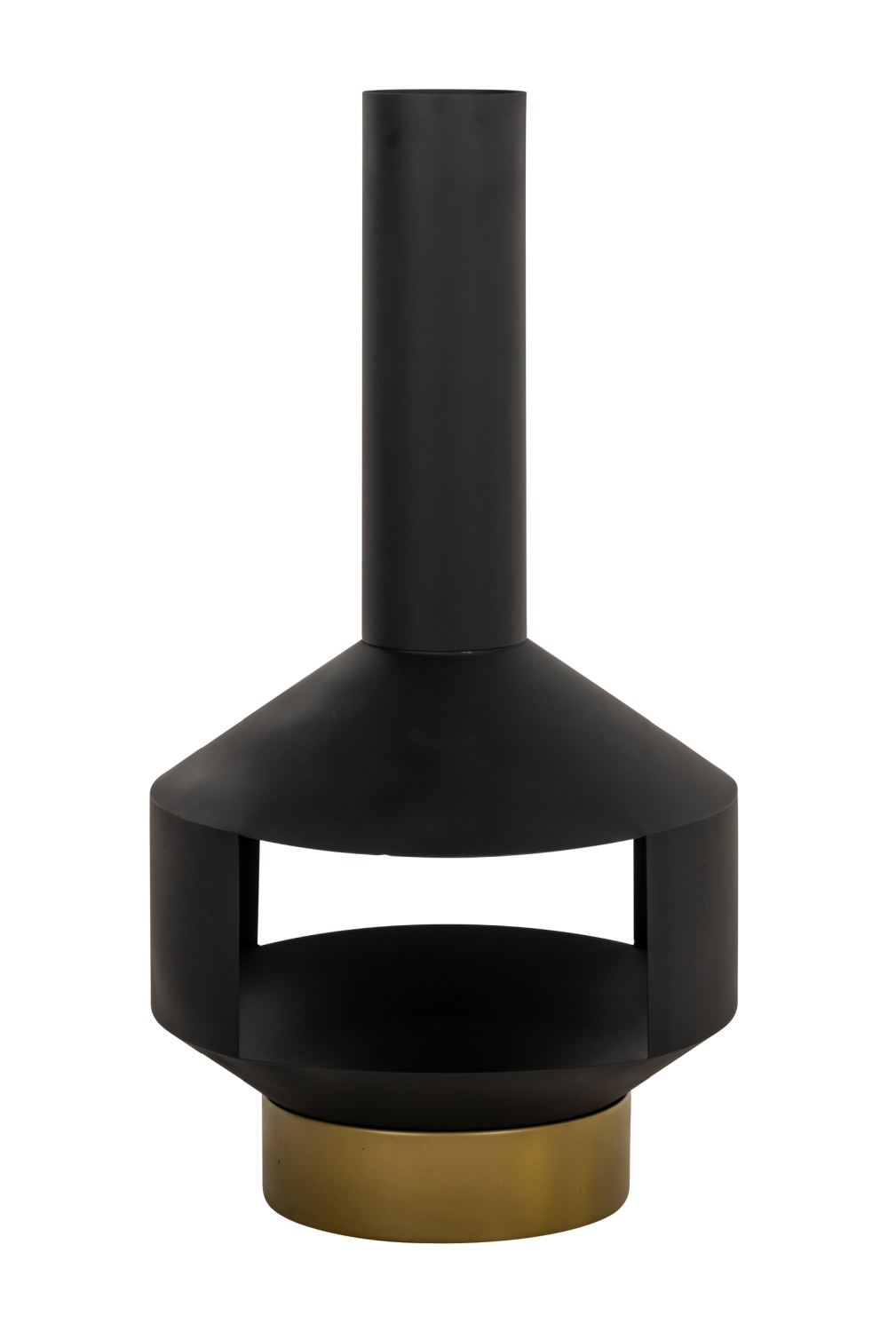 Black Outdoor Chimney | Richmond Interiors Quinn | Oroa.com