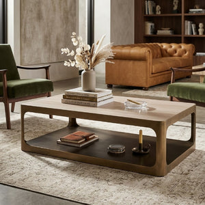   Rectangular Ceramic Coffee Table | Oroa.com