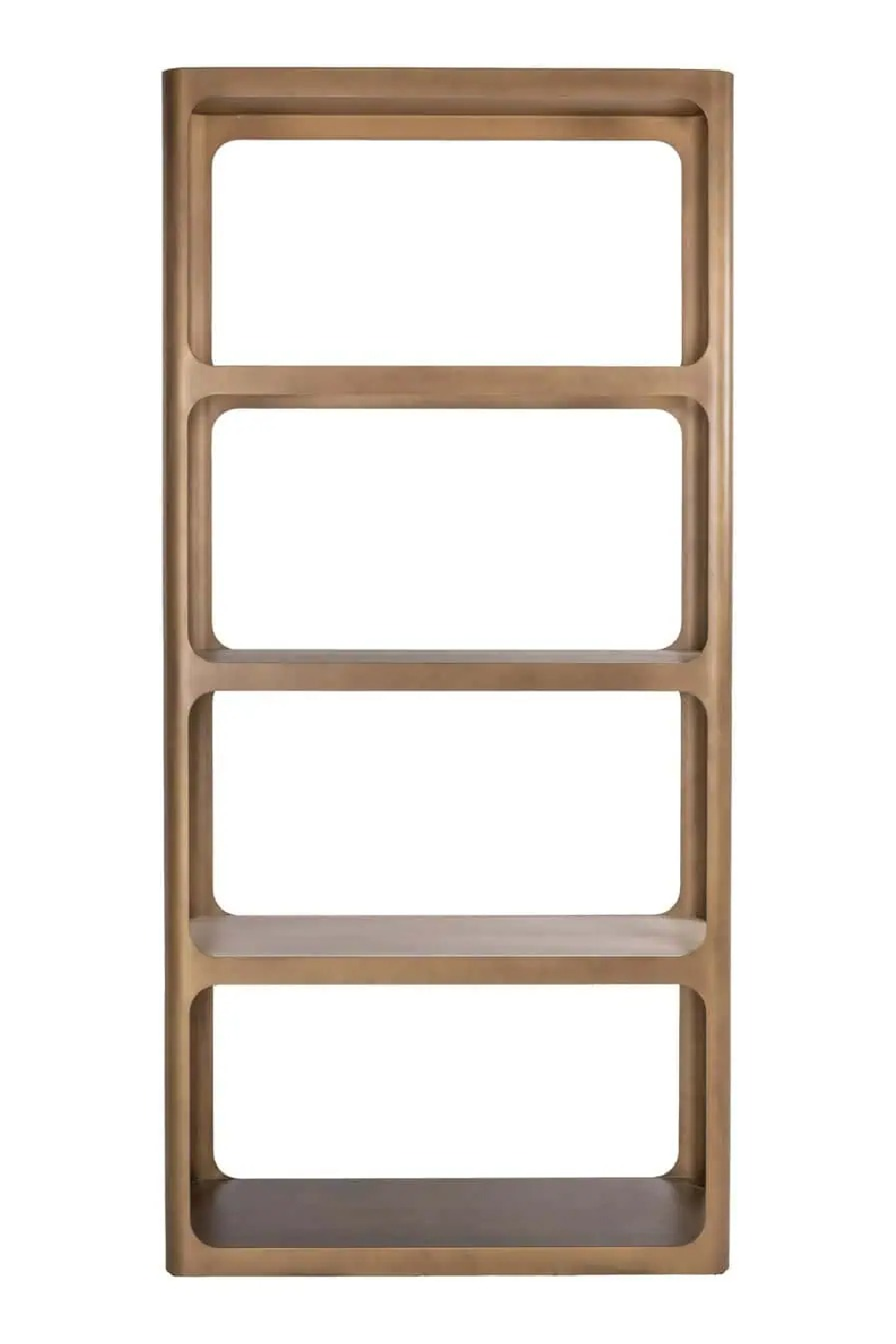 Brass Framed Wall Cabinet | Richmond Interiors Claridge | Oroa.com