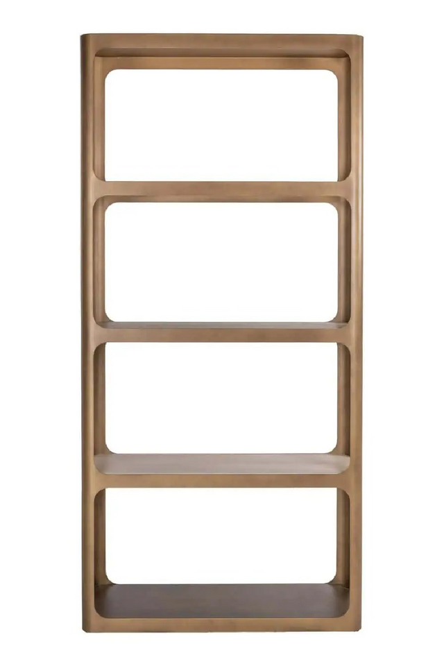 Brass Framed Wall Cabinet | Richmond Interiors Claridge | Oroa.com