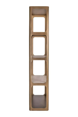 Brass Framed Wall Cabinet | Richmond Interiors Claridge | Oroa.com