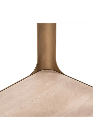 Brass Framed Wall Cabinet | Richmond Interiors Claridge | Oroa.com