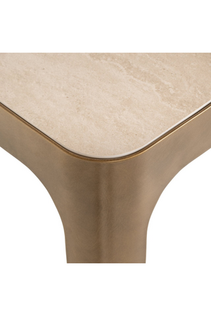 Gold Framed Column | Richmond Interiors Claridge | Oroa.com