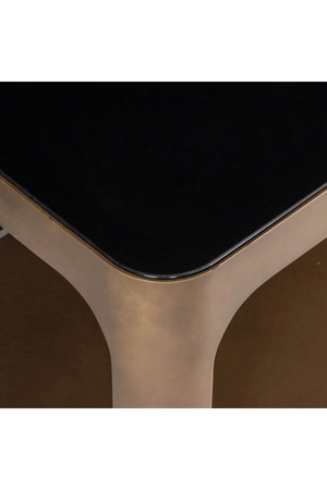 Iron Framed Open TV Cabinet | Richmond Interiors Claridge | Oroa.com