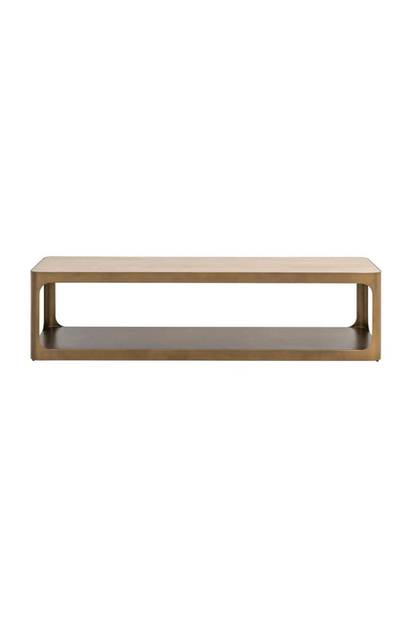 Iron Framed Open TV Cabinet | Richmond Interiors Claridge | Oroa.com