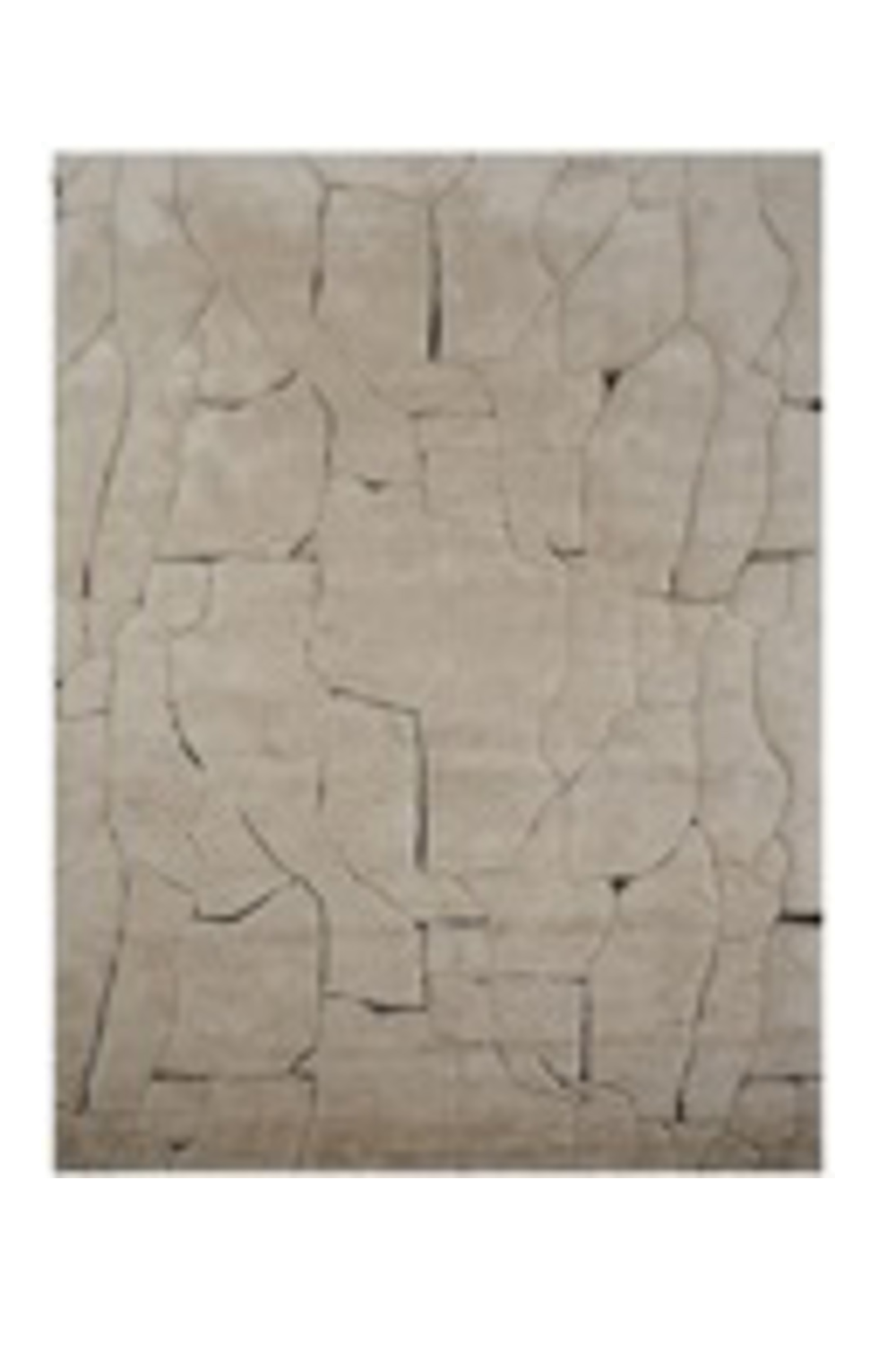 Brown Wool Blend Carpet | Richmond Interiors Bhawan | Oroa.com