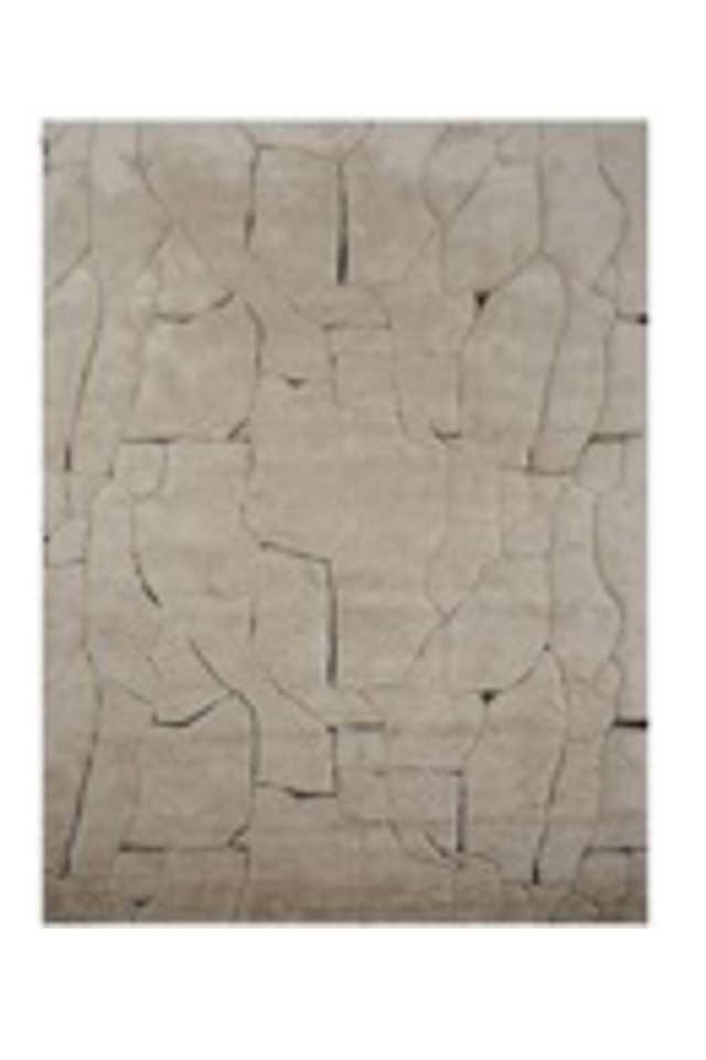 Brown Wool Blend Carpet | Richmond Interiors Bhawan | Oroa.com