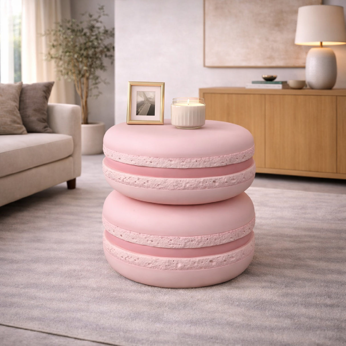   Pastry-Inspired Side Table | Oroa.com