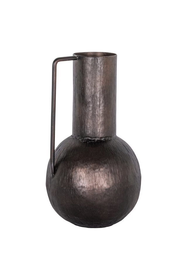 Tall-Necked Copper Vase | Richmond Interiors Sema | Oroa.com
