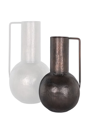 Tall-Necked Copper Vase | Richmond Interiors Sema | Oroa.com