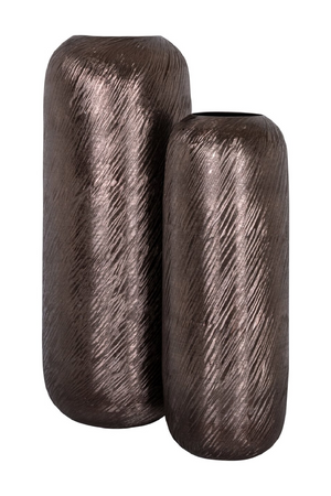 Smoke Aluminum Vase | Richmond Interiors Jilla | Oroa.com