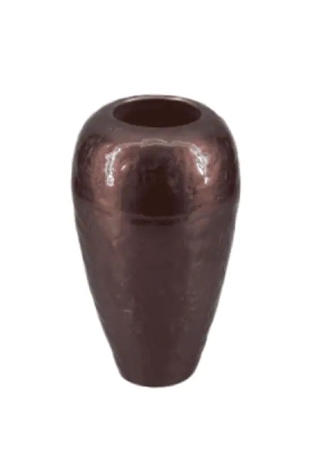 Dark Brown Aluminum Vase | Richmond Interiors Jillisa | Oroa.com