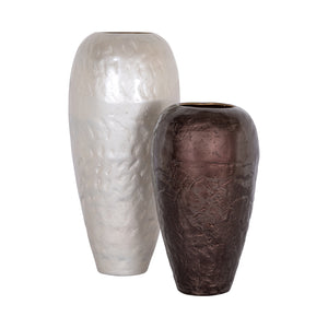   White Aluminum Vase | Oroa.com