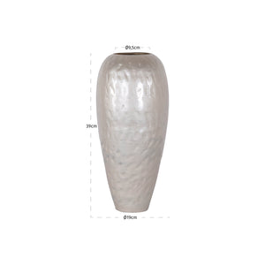   White Aluminum Vase | Oroa.com