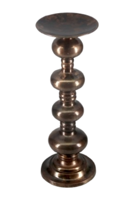 Copper Candle Holder | Richmond Interiors Joya | Oroa.com