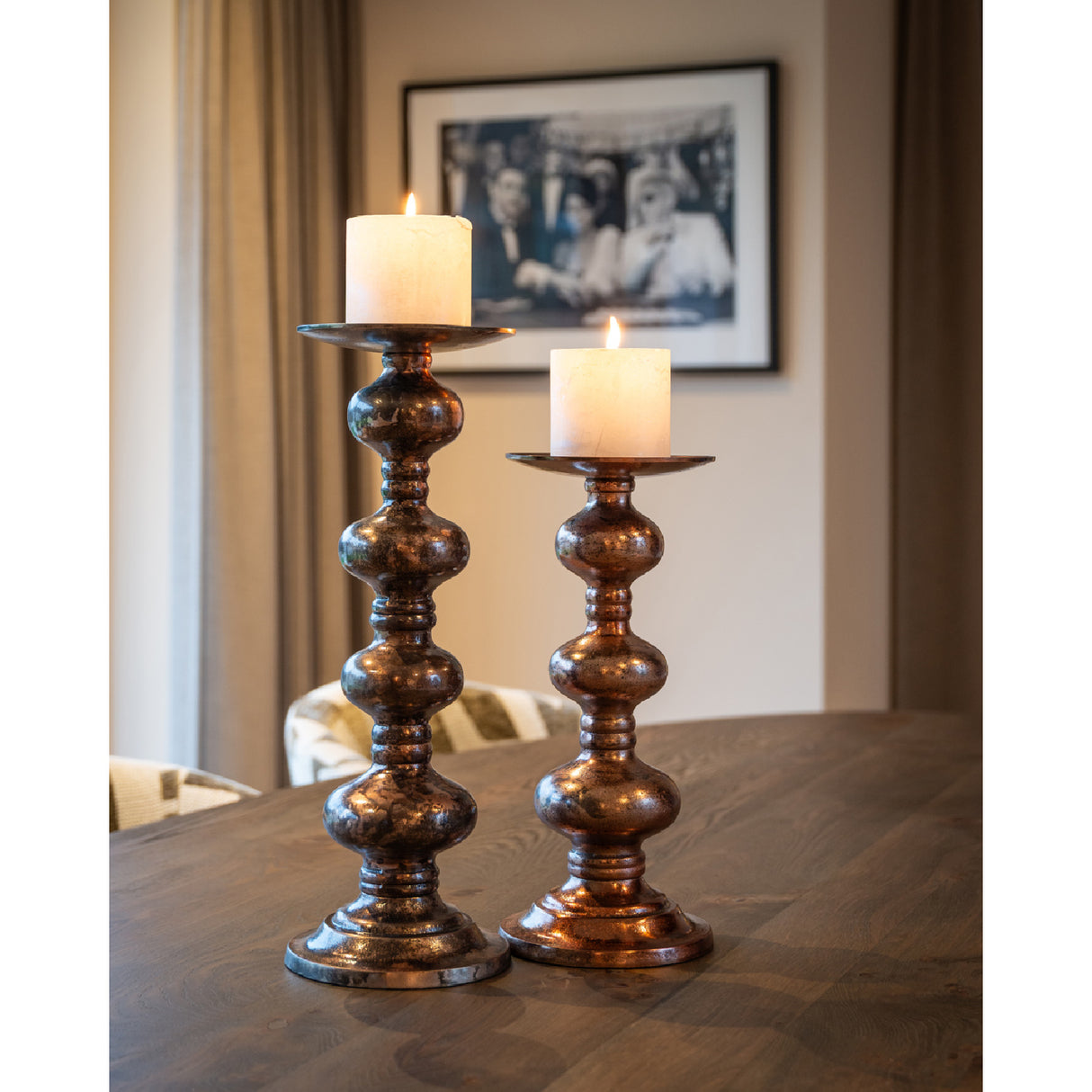   Copper Candle Holder | Oroa.com