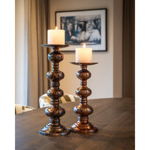   Copper Candle Holder | Oroa.com