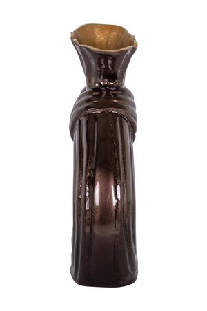 Dark Brown Aluminum Vase | Richmond Interiors Suen | Oroa.com
