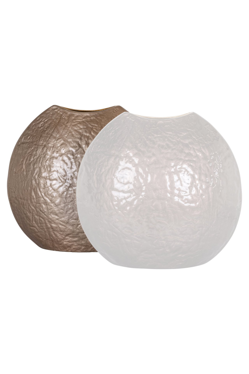 Organic-Shaped Aluminum Vase | Richmond Interiors Jaya | Oroa.com