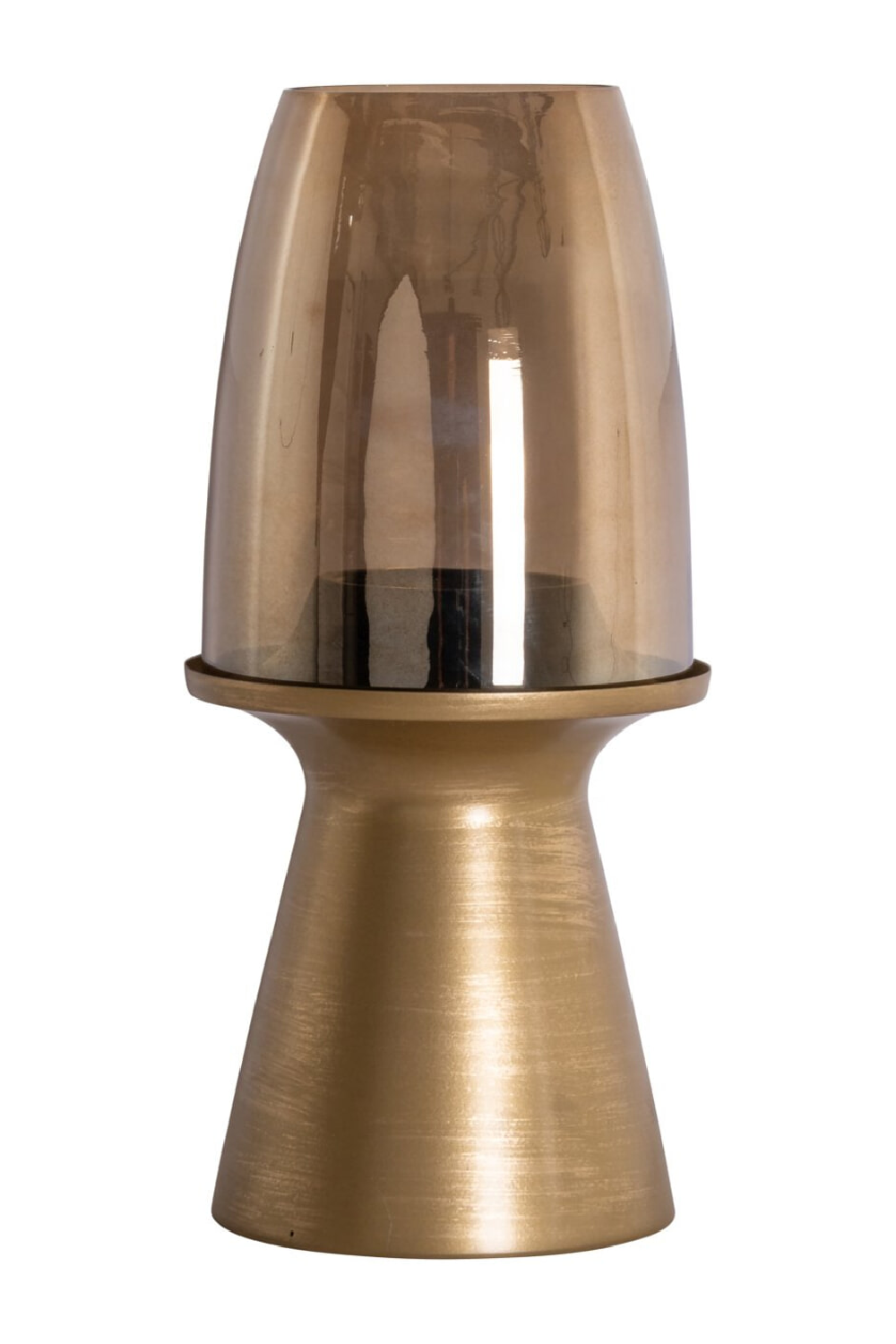 Brushed Gold Candle Holder | Richmond Interiors Danea | Oroa.com