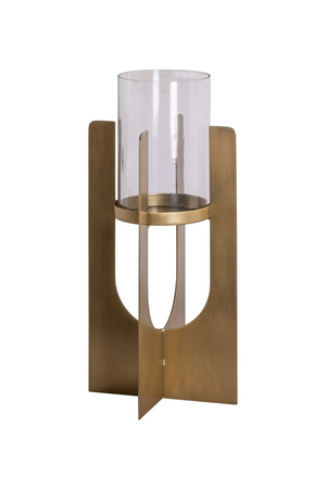 Gold Iron Candle Holder | Richmond Interiors Dalou | Oroa.com