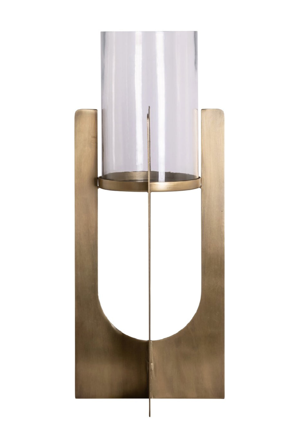 Gold Iron Candle Holder | Richmond Interiors Dalou | Oroa.com