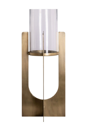 Gold Iron Candle Holder | Richmond Interiors Dalou | Oroa.com