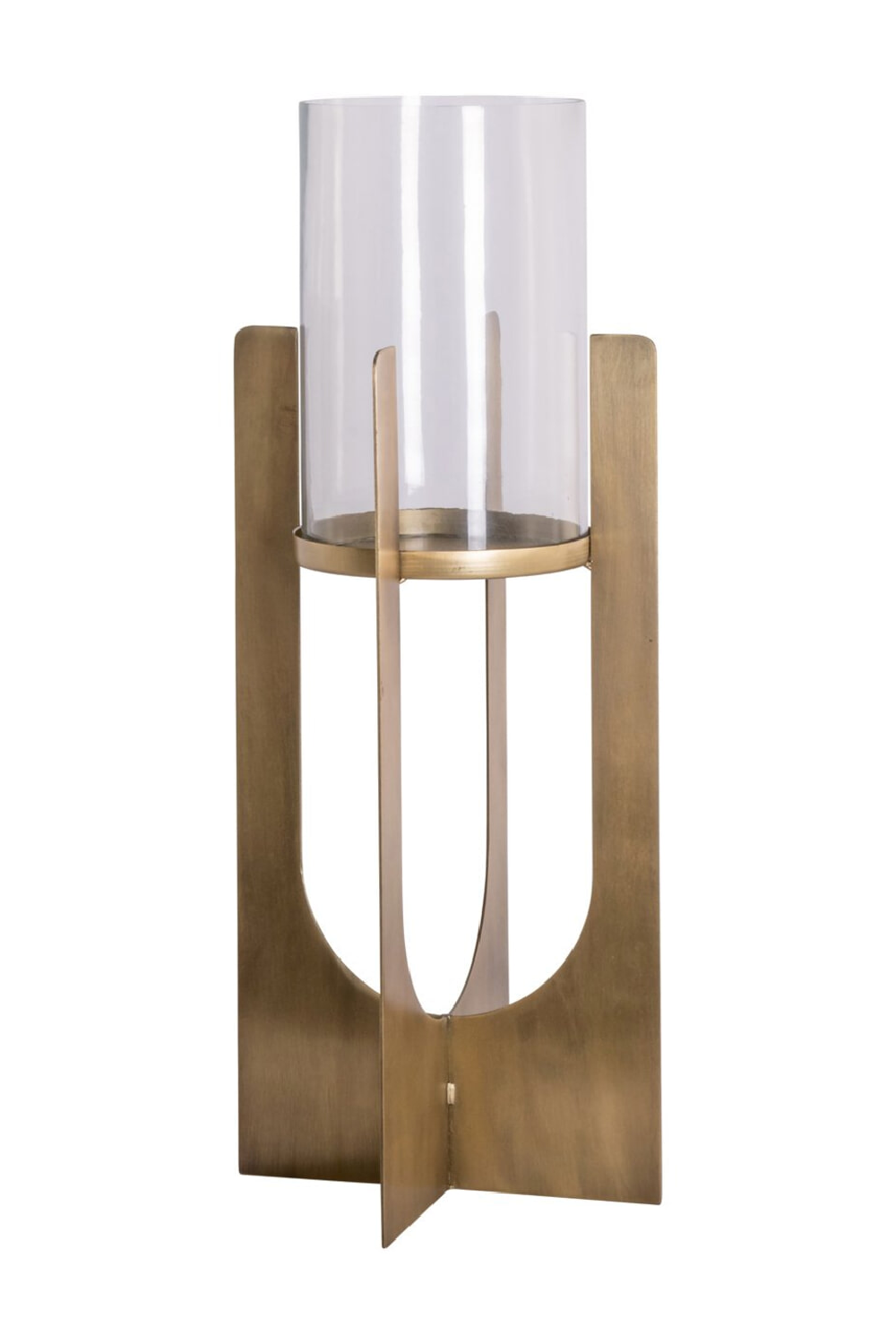 Gold Iron Candle Holder | Richmond Interiors Dalou | Oroa.com