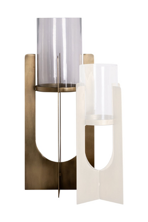 Gold Iron Candle Holder | Richmond Interiors Dalou | Oroa.com