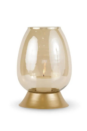 Gold Glass Candle Holder S | Richmond Interiors Aubine | Oroa.com