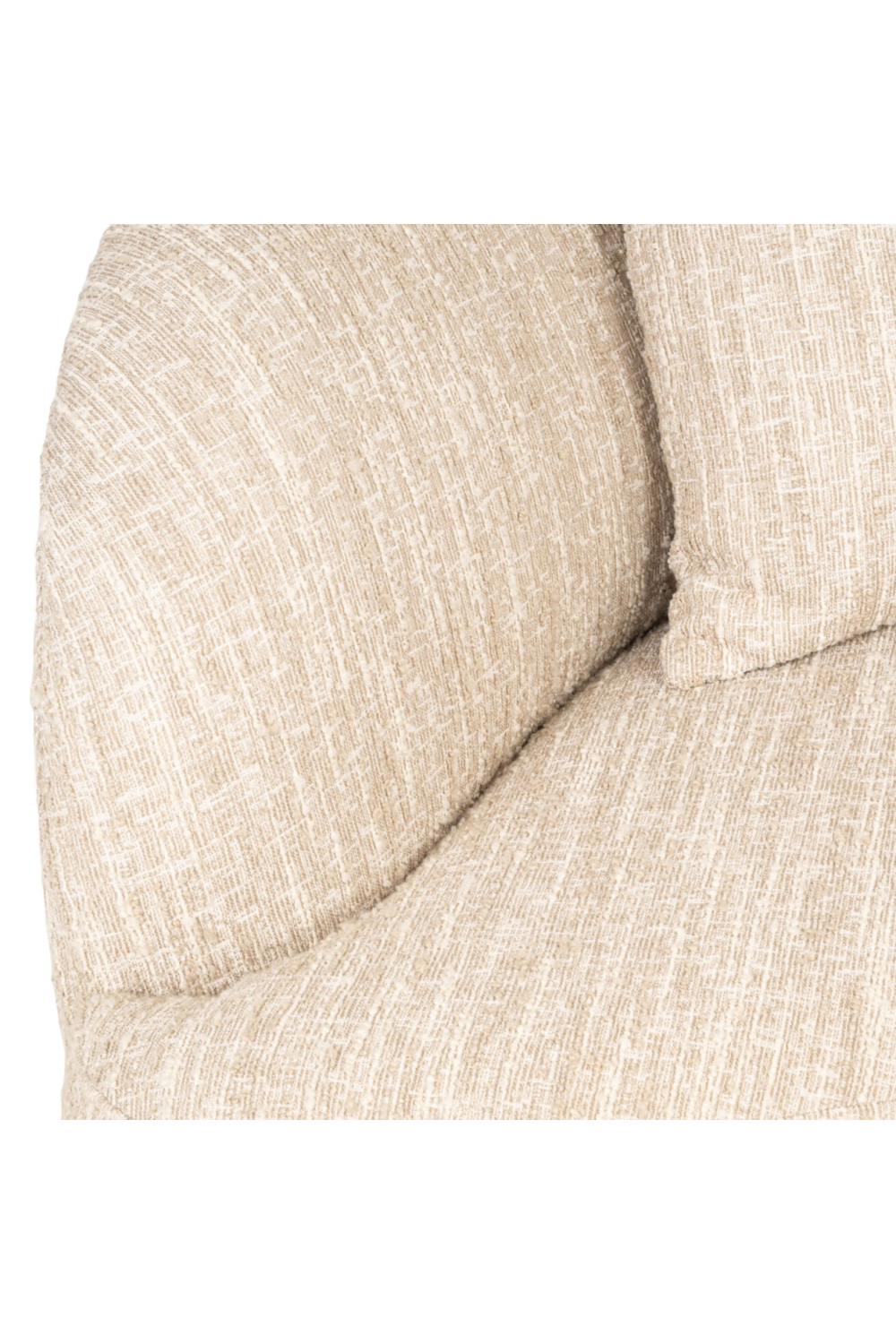 Beige Curved Lounge Sofa | Richmond Interiors Pandora | Oroa.com