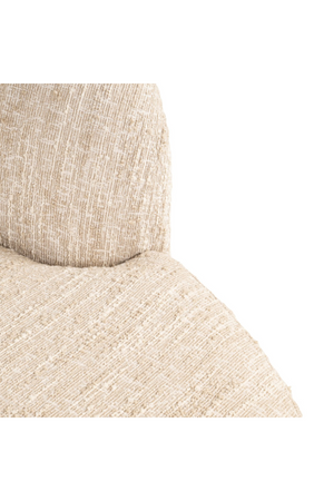 Beige Curved Lounge Sofa | Richmond Interiors Pandora | Oroa.com