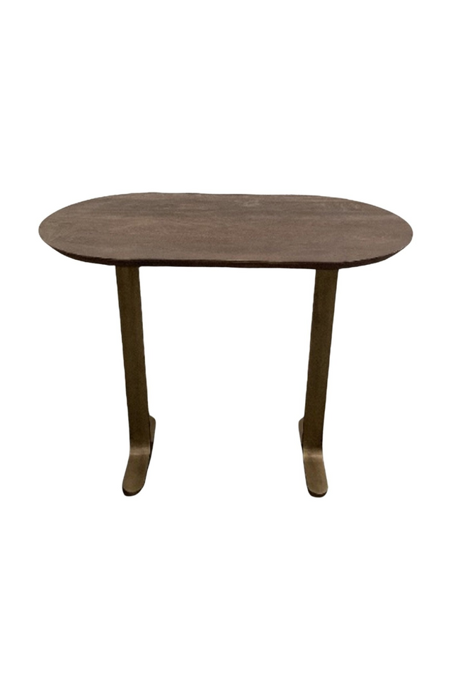 Brown Mango Wood Bar Table | Richmond Interiors Revelin | Oroa.com