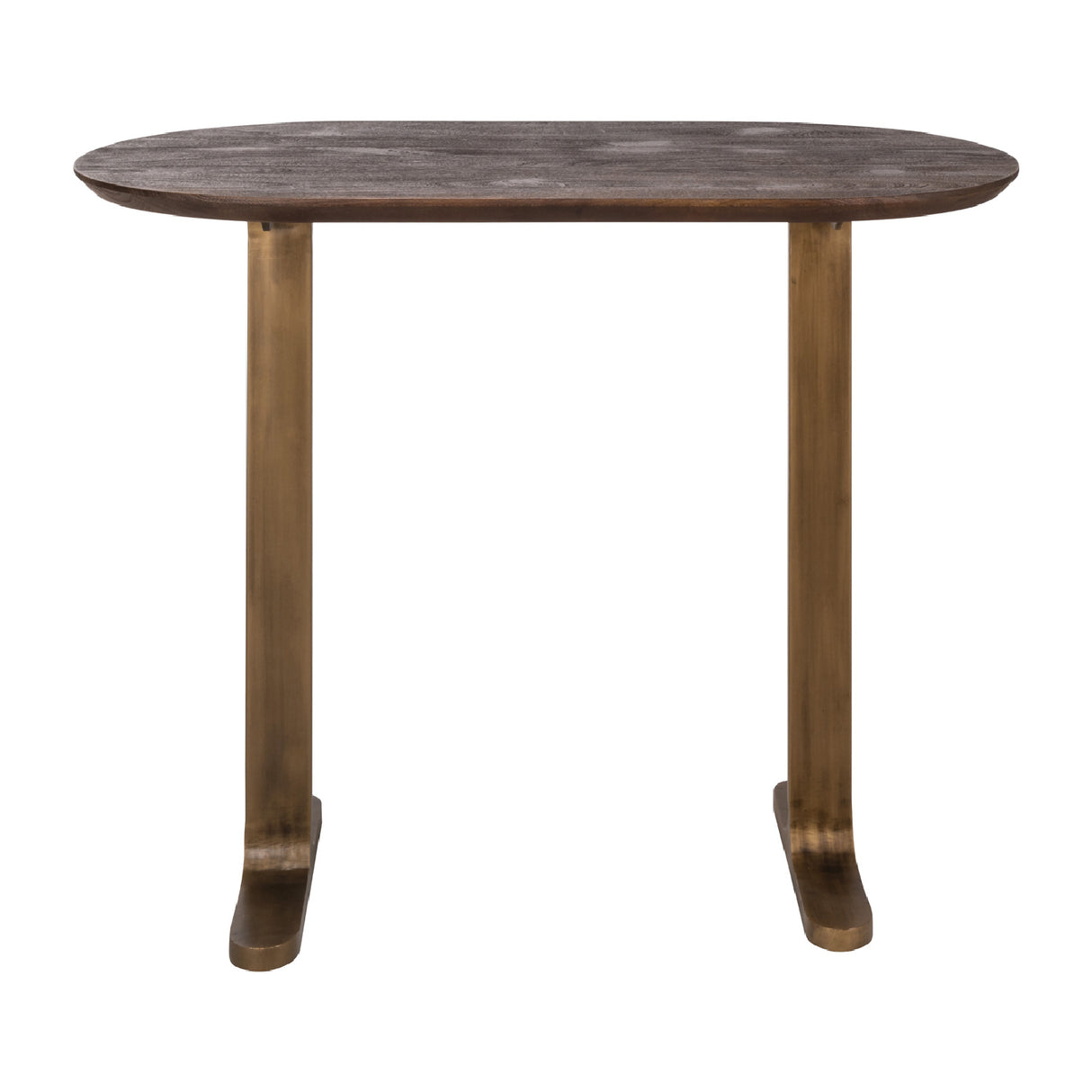   Brown Mango Wood Bar Table | Oroa.com