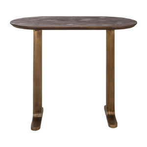   Brown Mango Wood Bar Table | Oroa.com