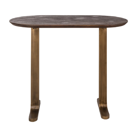   Brown Mango Wood Bar Table | Oroa.com
