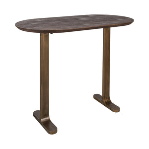   Brown Mango Wood Bar Table | Oroa.com