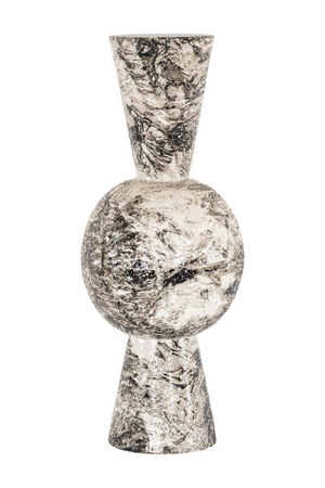 Black & White Iron Vase | Richmond Interiors Florry  | Oroa.com