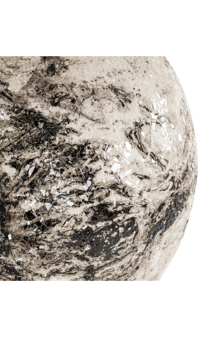 Black & White Iron Vase | Richmond Interiors Florry  | Oroa.com