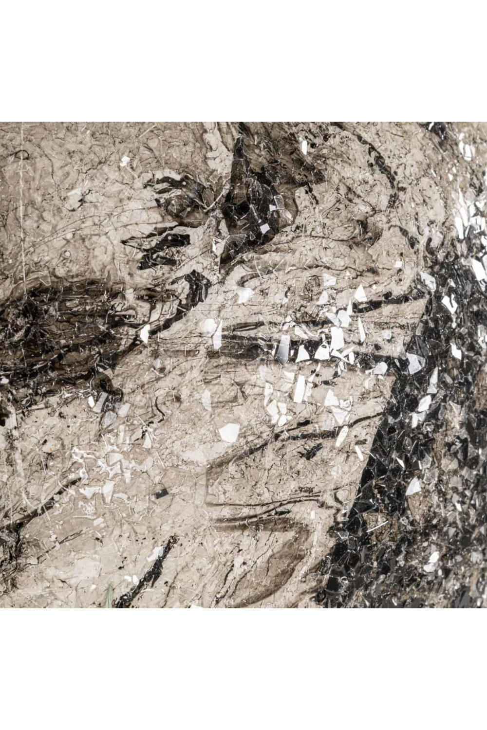 Round Black & White Vase | Richmond Interiors Delisha | Oroa.com