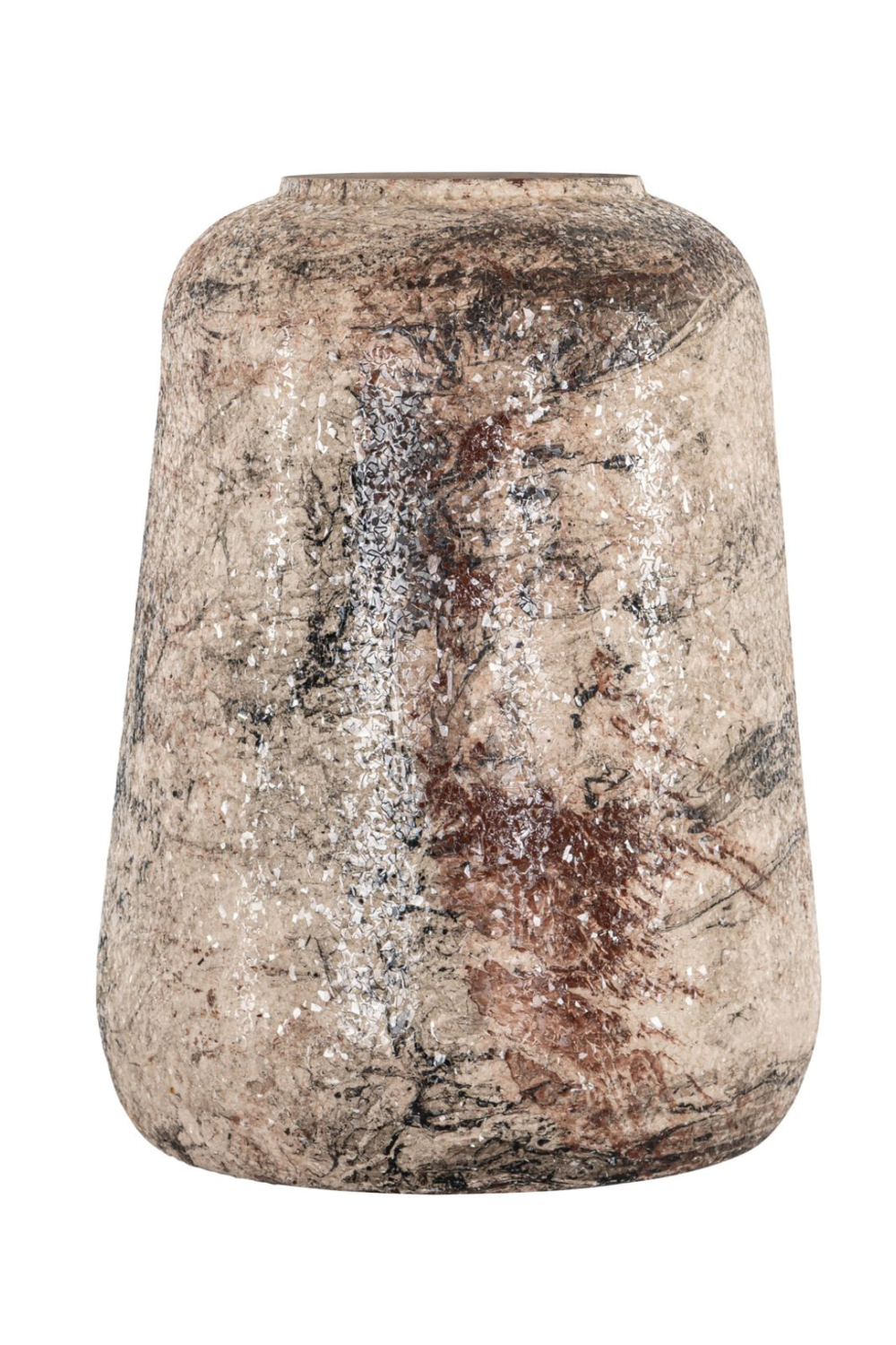 Beige Iron Vase | Richmond Interiors Dena | Oroa.com