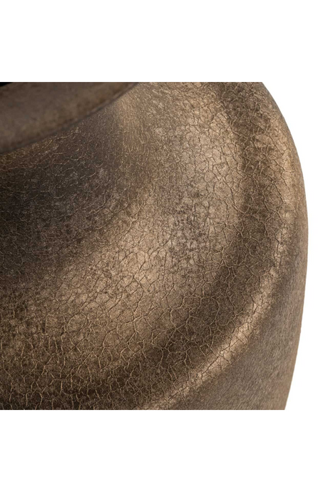 Textured Gold Vase | Richmond Interiors Danique | Oroa.com