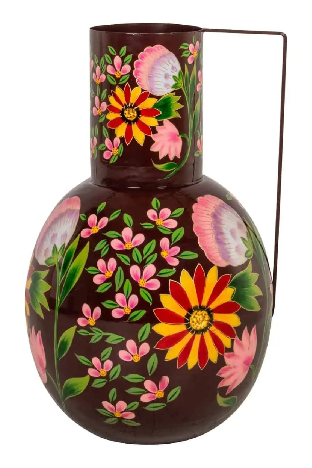 Floral Painted Vase | Richmond Interiors Daleen | Oroa.com