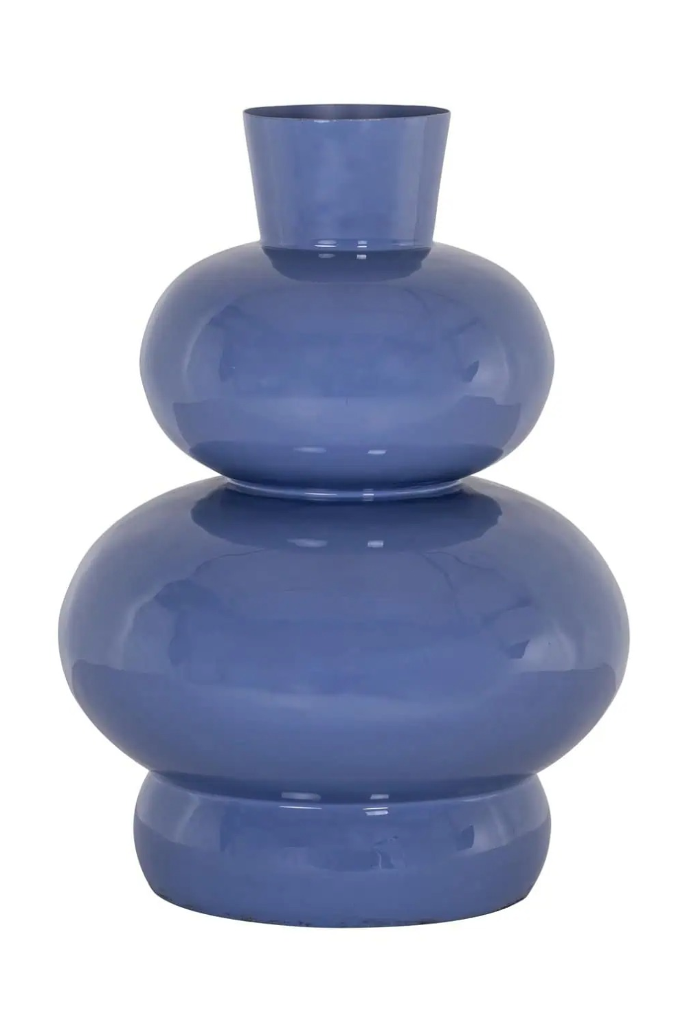 Blue Iron Vase | Richmond Interiors Moisa | Oroa.com
