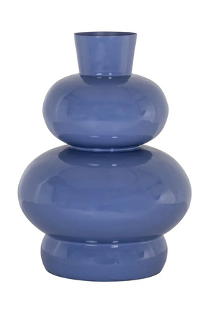 Blue Iron Vase | Richmond Interiors Moisa | Oroa.com