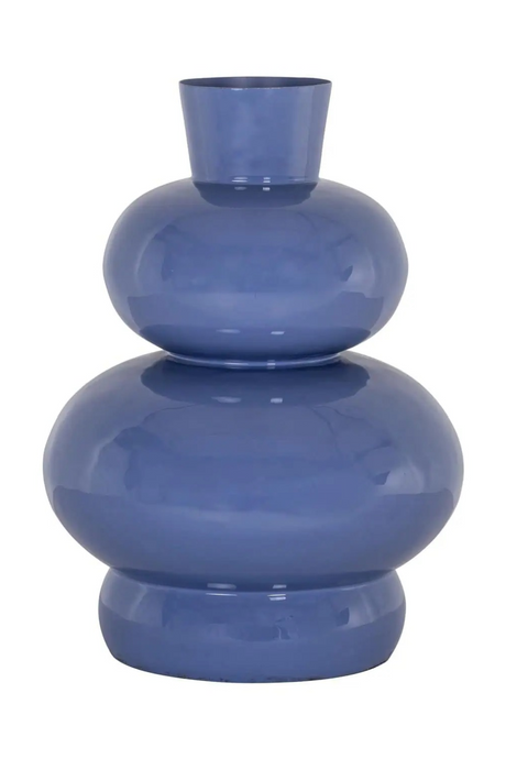 Blue Iron Vase | Richmond Interiors Moisa | Oroa.com