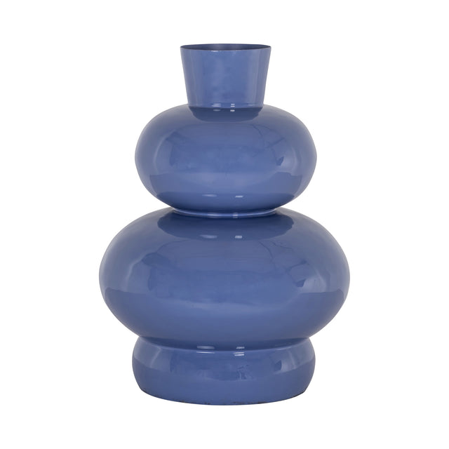 Blue Iron Vase | Richmond Interiors Moisa | Oroa.com